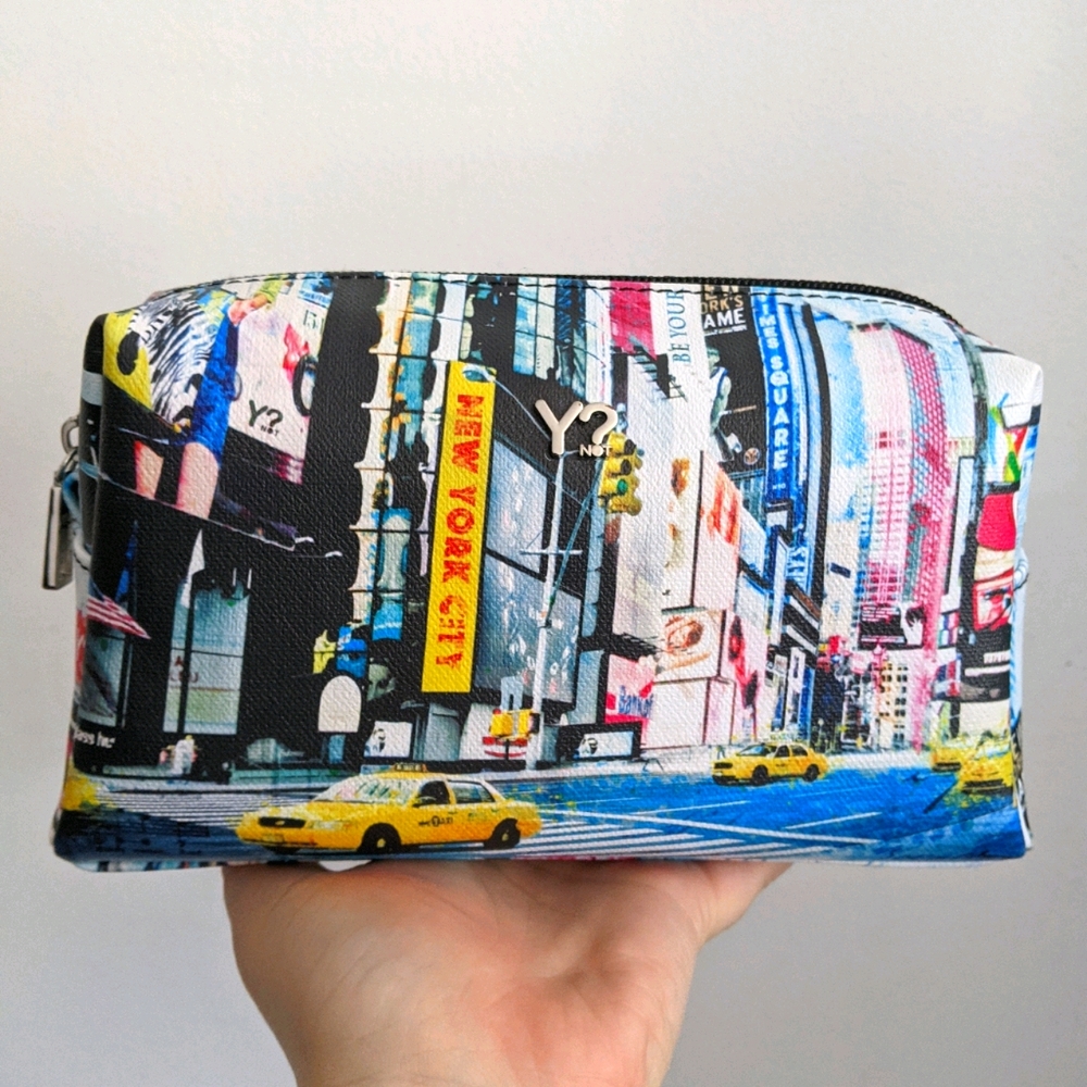 Y Not make up pouch
